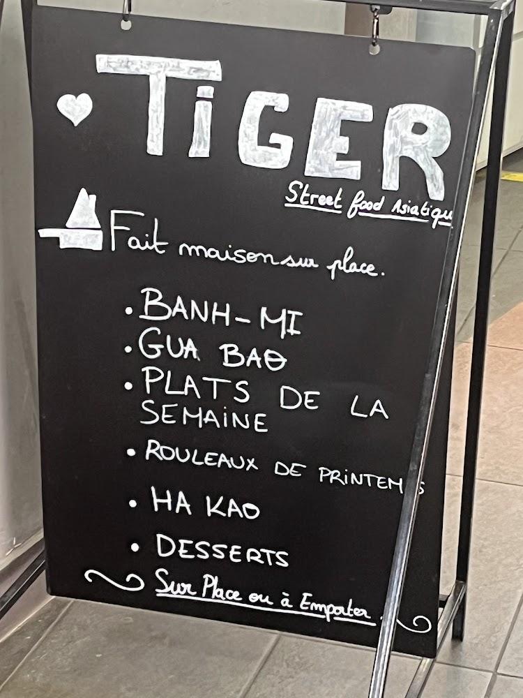 Tiger - Asian Flavors - Menu Image 3