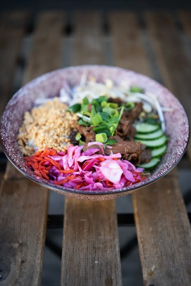 Tiger Bowl Porc Effiloché